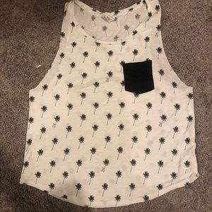 PINK Muscle Tank Top